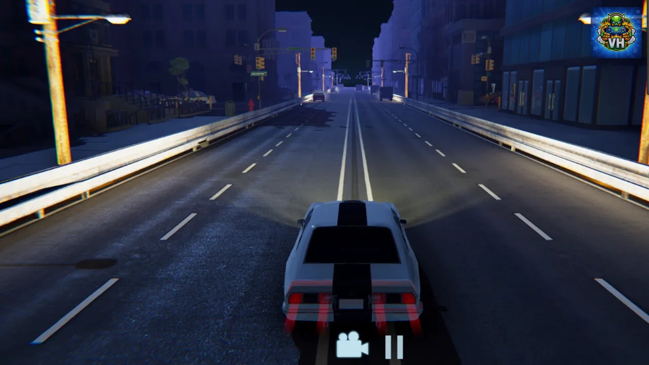 Hot Rider Racing Simulator Nintendo Switch - ảnh màn hình 2