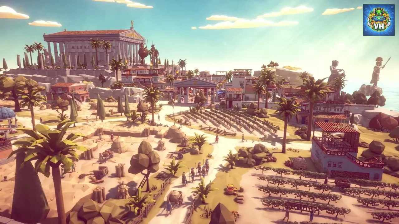 Roman Empire Farming Nintendo Switch - ảnh màn hình 3