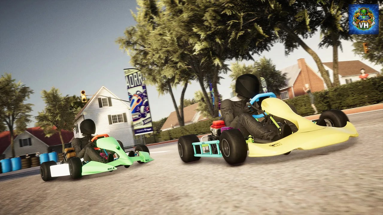 Gearhead Karting Simulator - Mechanic & Racing Nintendo Switch - ảnh màn hình 4