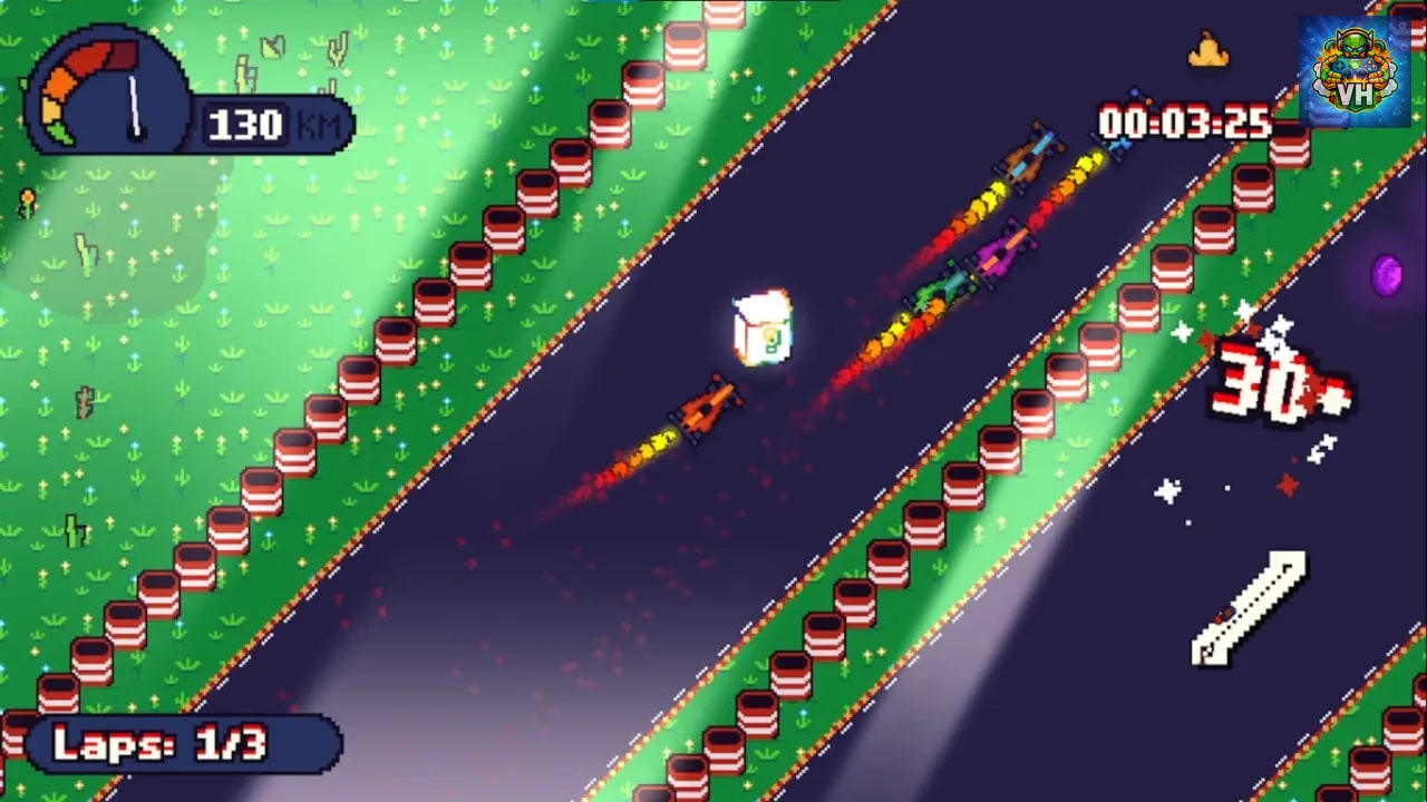 Fire Race Nintendo Switch - ảnh màn hình 3