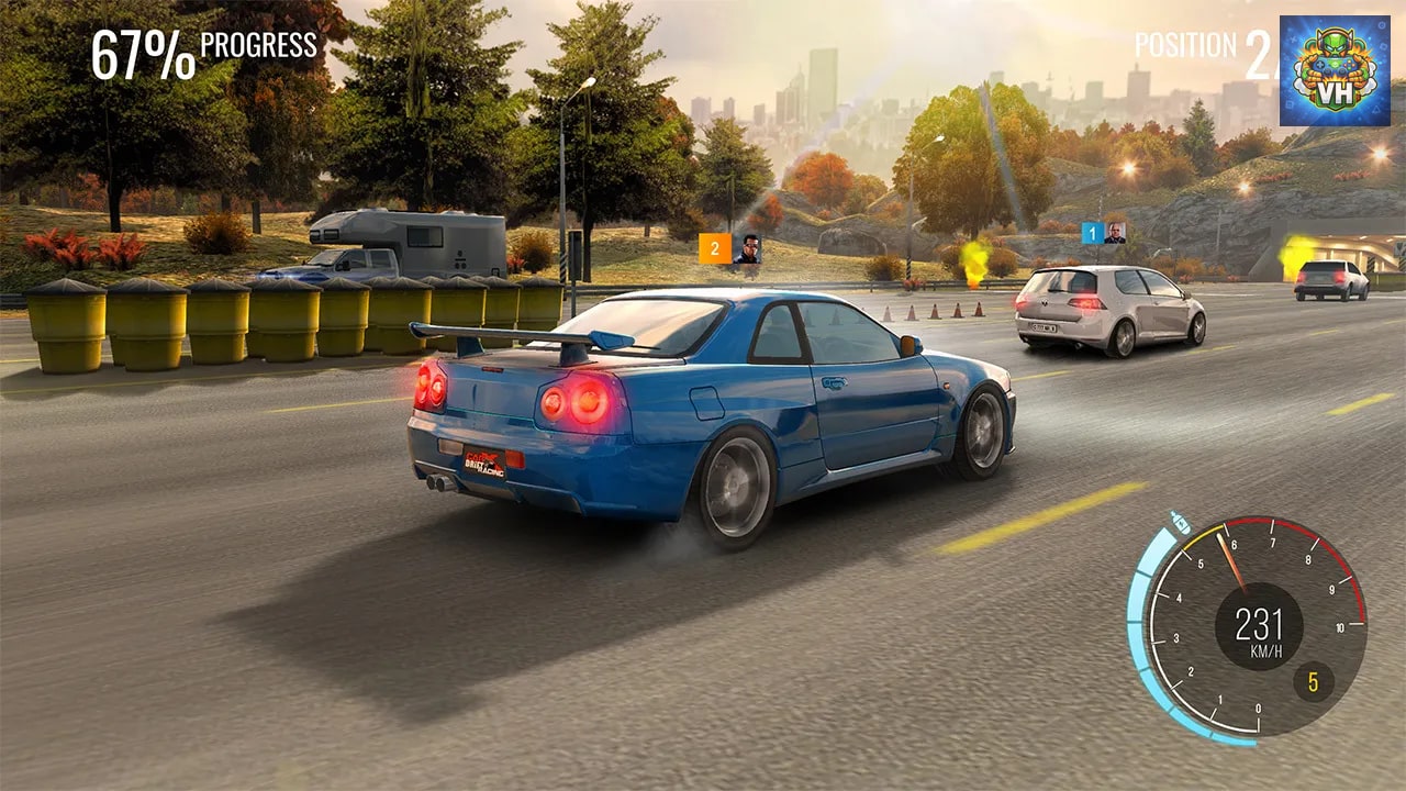 CarX Highway Racing Nintendo Switch - ảnh màn hình 3