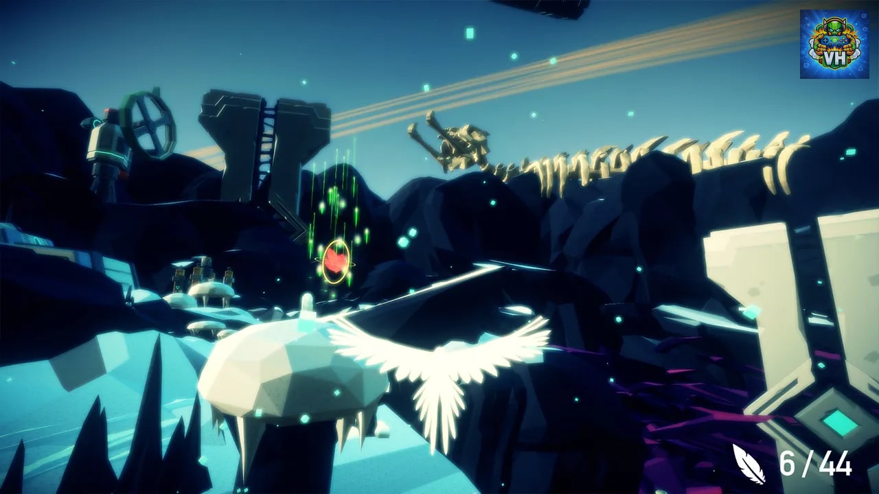 Aery - Cyber City Nintendo Switch - ảnh màn hình 2