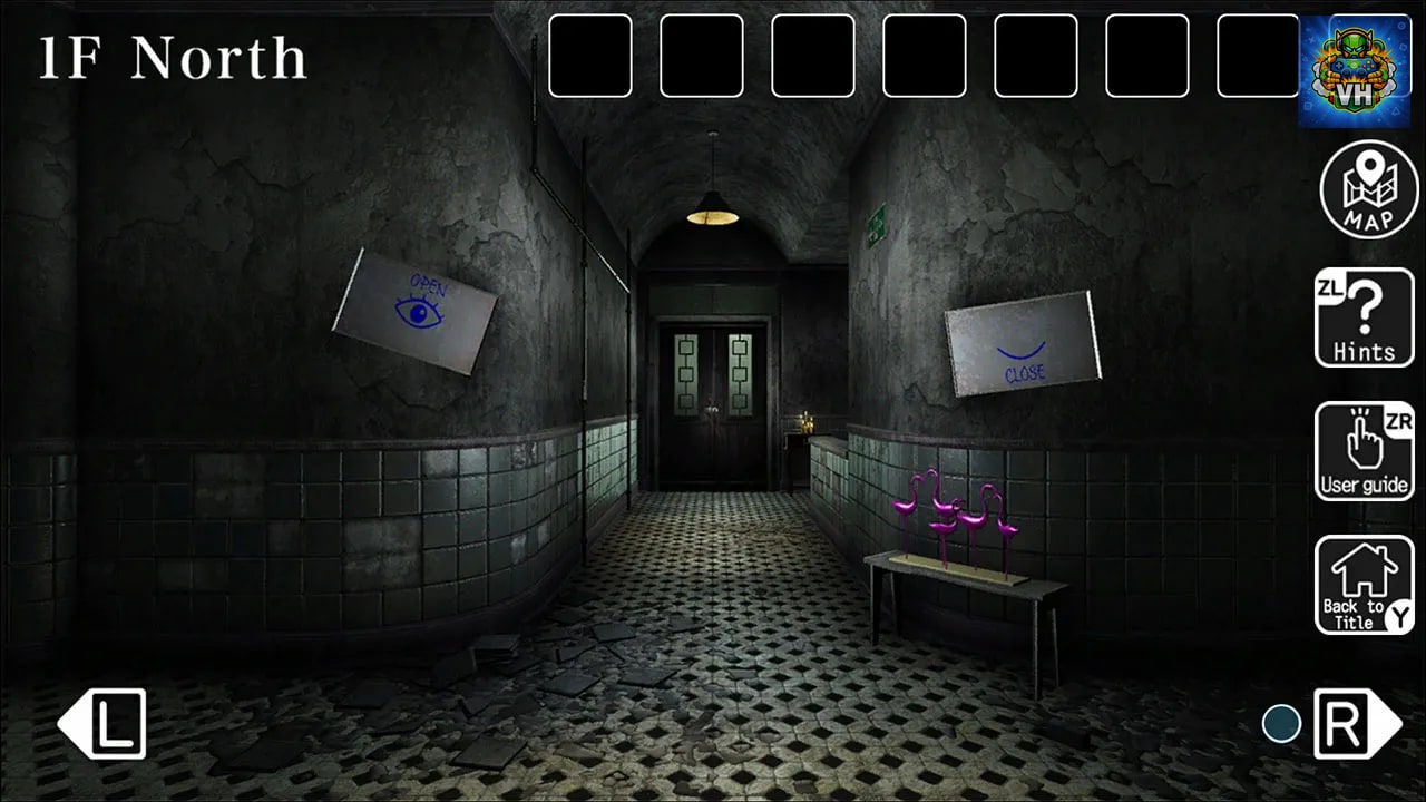 Escape Game The Abandoned Hospital Nintendo Switch - ảnh màn hình 5