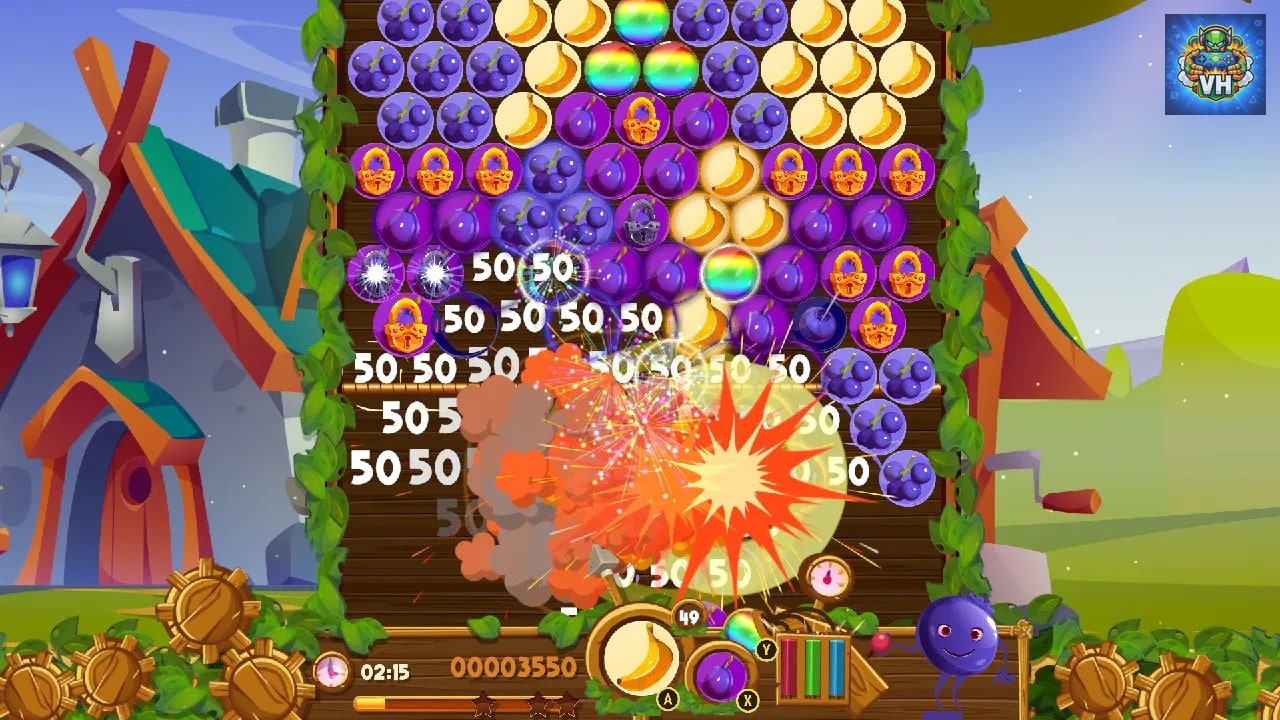Bubble Fresh Fruits Nintendo Switch - ảnh màn hình 5