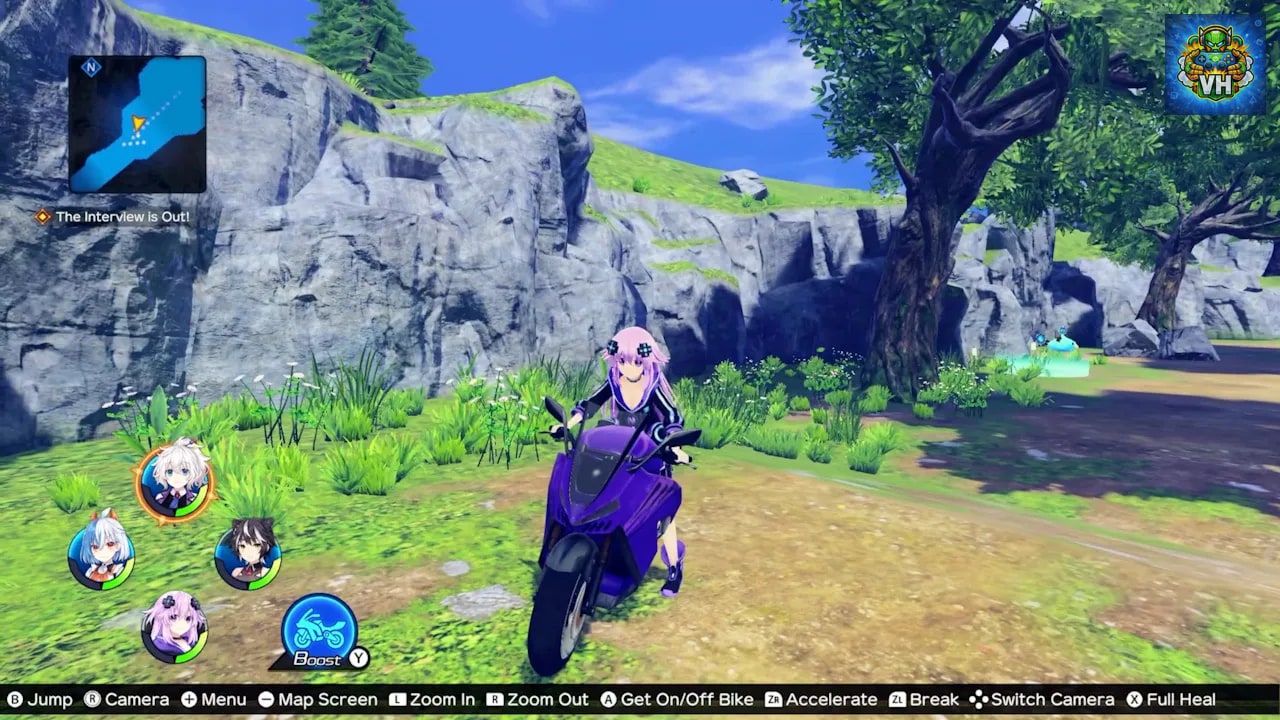 Neptunia Game Maker R:Evolution Nintendo Switch - ảnh màn hình 3