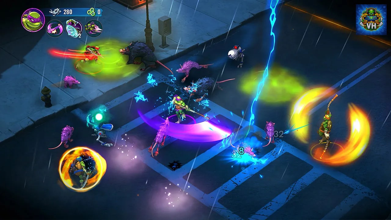 Teenage Mutant Ninja Turtles: Splintered Fate Nintendo Switch - ảnh màn hình 6