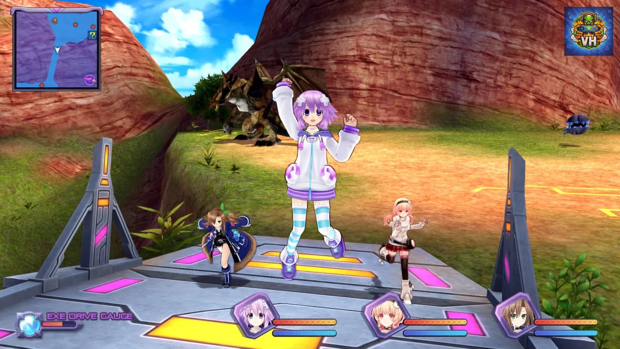超次次元ゲイム ネプテューヌRe;Birth1 Nintendo Switch - ảnh màn hình 1