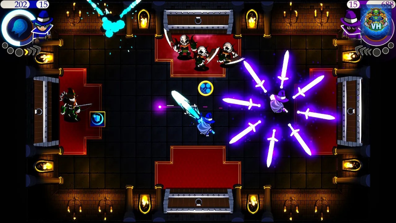 Spellbearers Nintendo Switch - ảnh màn hình 3