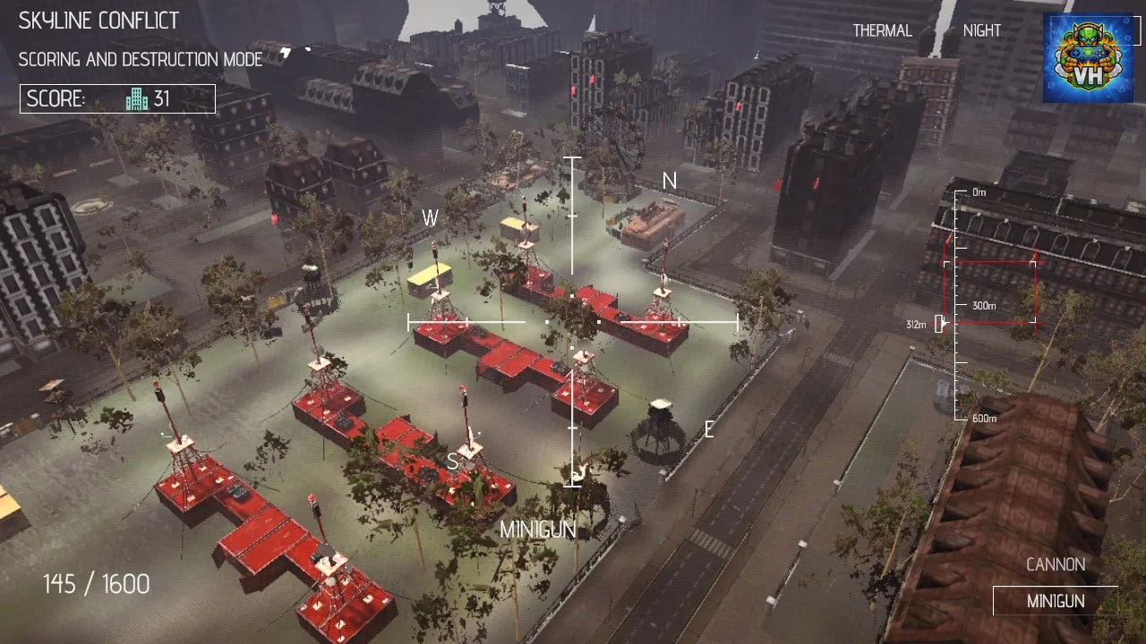 AirStrike Command: Tactical Assault Operation Nintendo Switch - ảnh màn hình 4