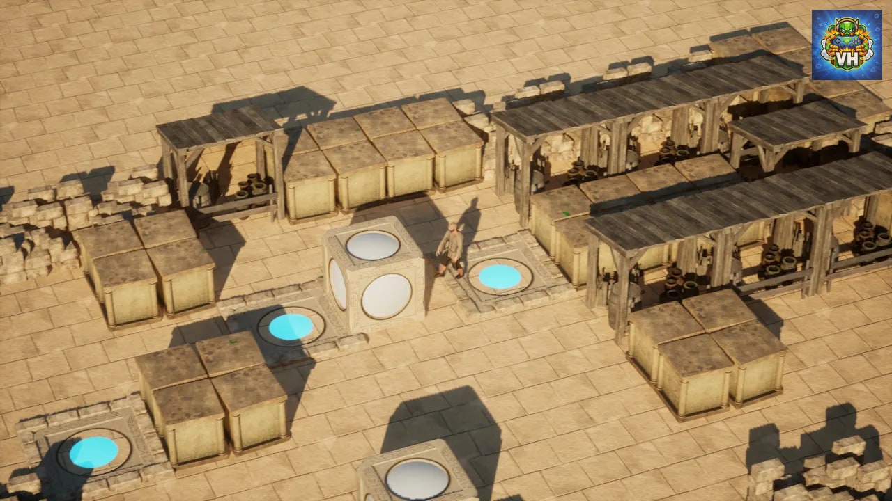 Sphinx - Riddles of the Nile Nintendo Switch - ảnh màn hình 2