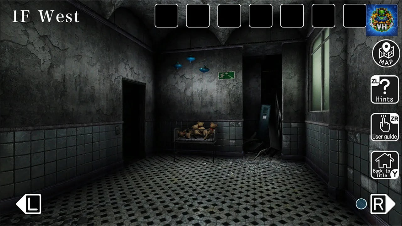 Escape Game The Abandoned Hospital Nintendo Switch - ảnh màn hình 1