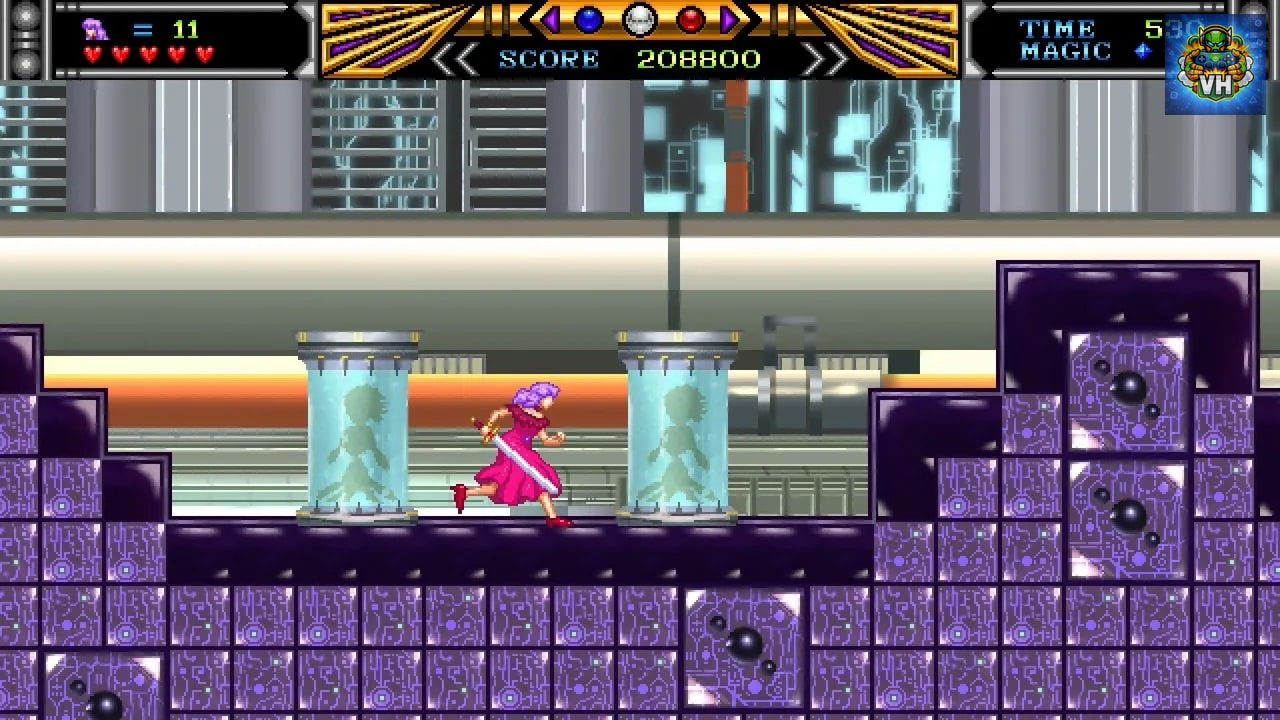 Violet Wisteria Nintendo Switch - ảnh màn hình 6
