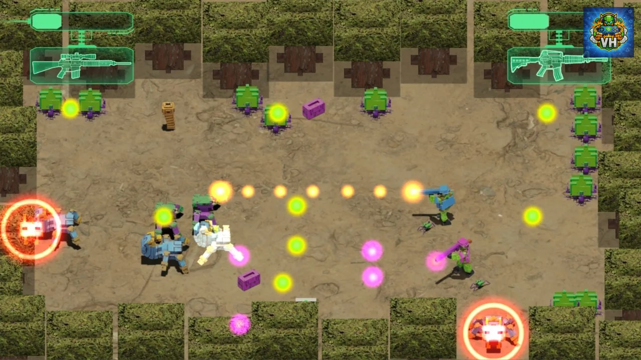 Xatrom Command Nintendo Switch - ảnh màn hình 1