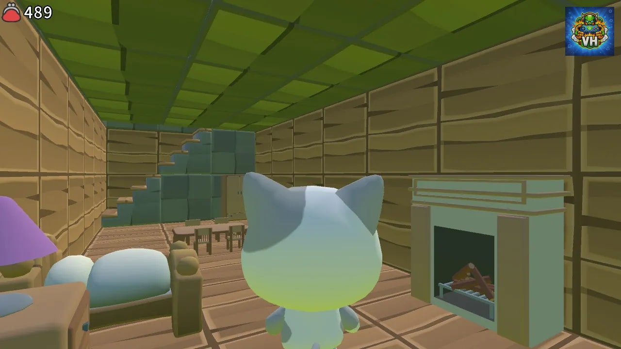 Nyanzou & Kumakichi Bomb Cave Nintendo Switch - ảnh màn hình 2