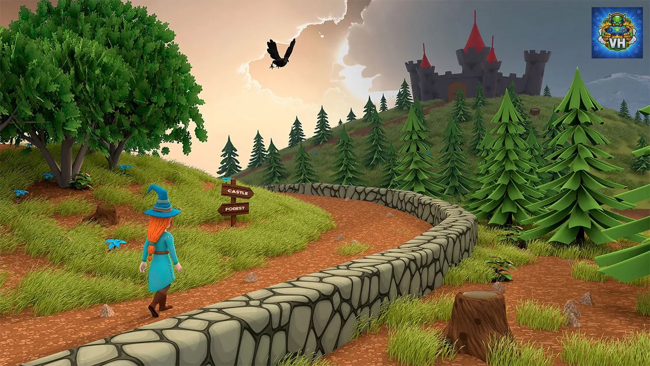 The Five Covens Nintendo Switch - ảnh màn hình 3