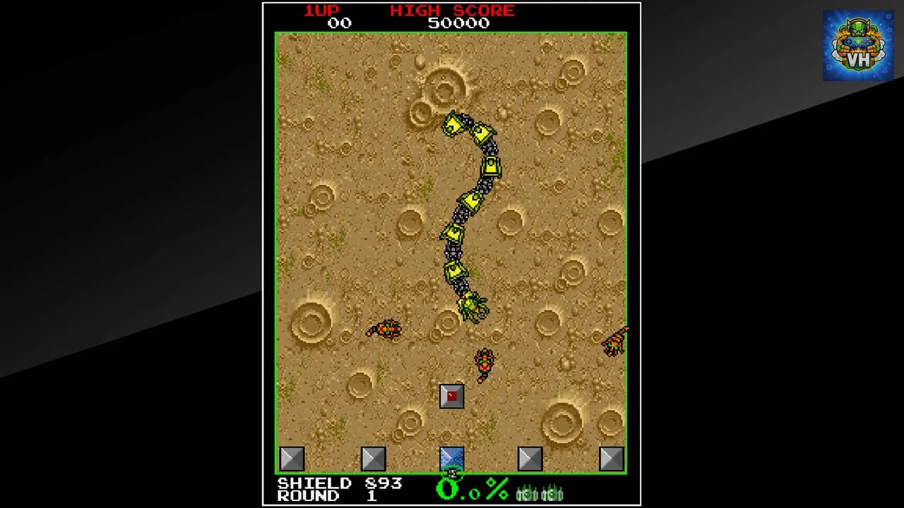 Arcade Archives VOLFIED Nintendo Switch - ảnh màn hình 1