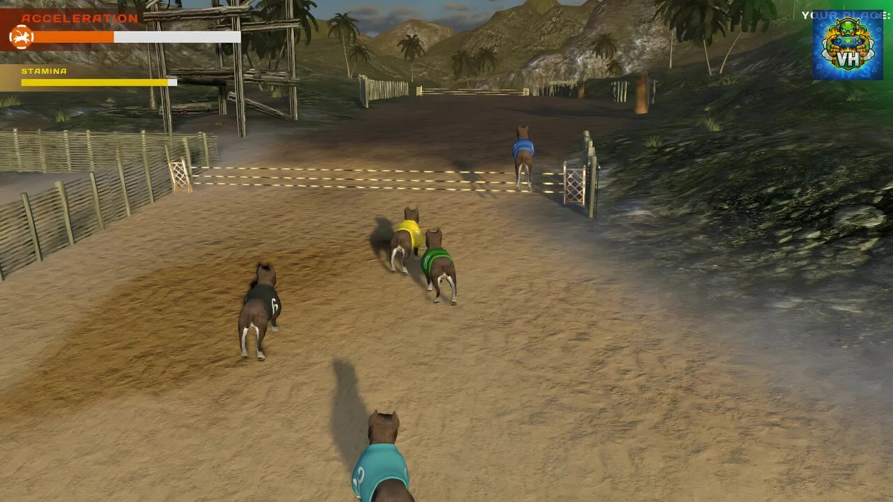 DOG RACING - LOVELY PET FRIENDS PAW Nintendo Switch - ảnh màn hình 4