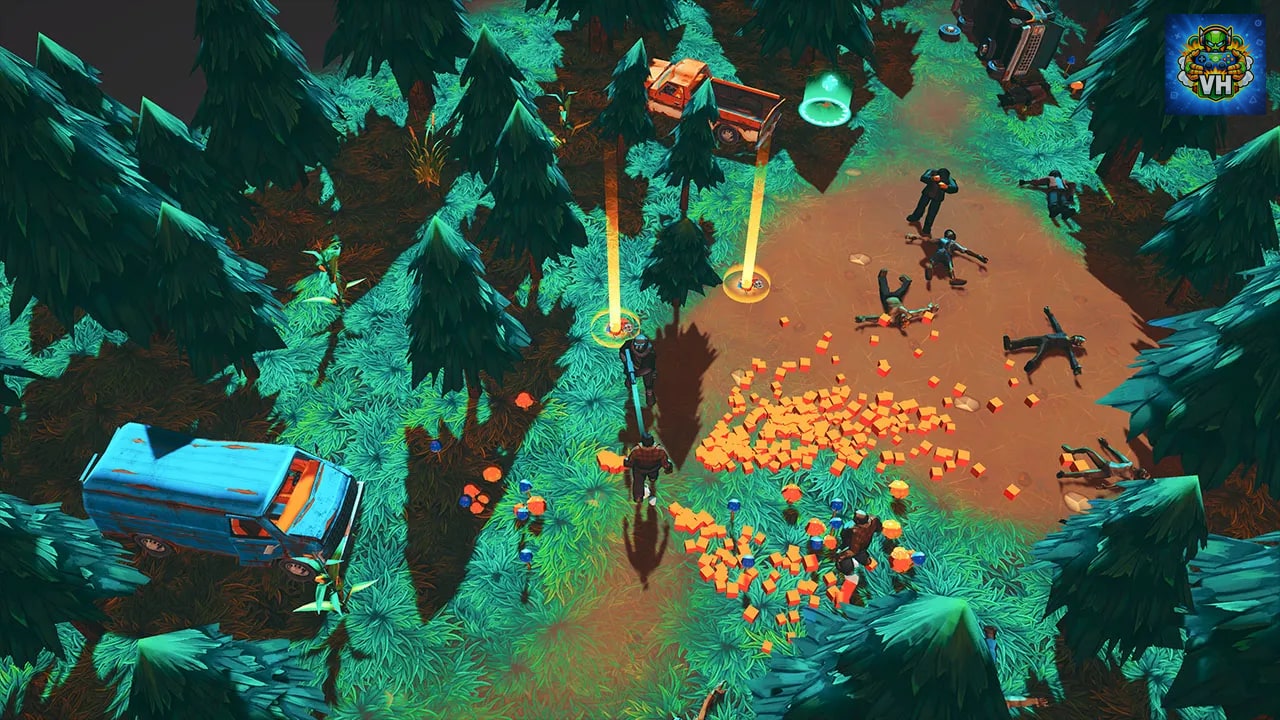 TACTICAL BANDITS Nintendo Switch - ảnh màn hình 2