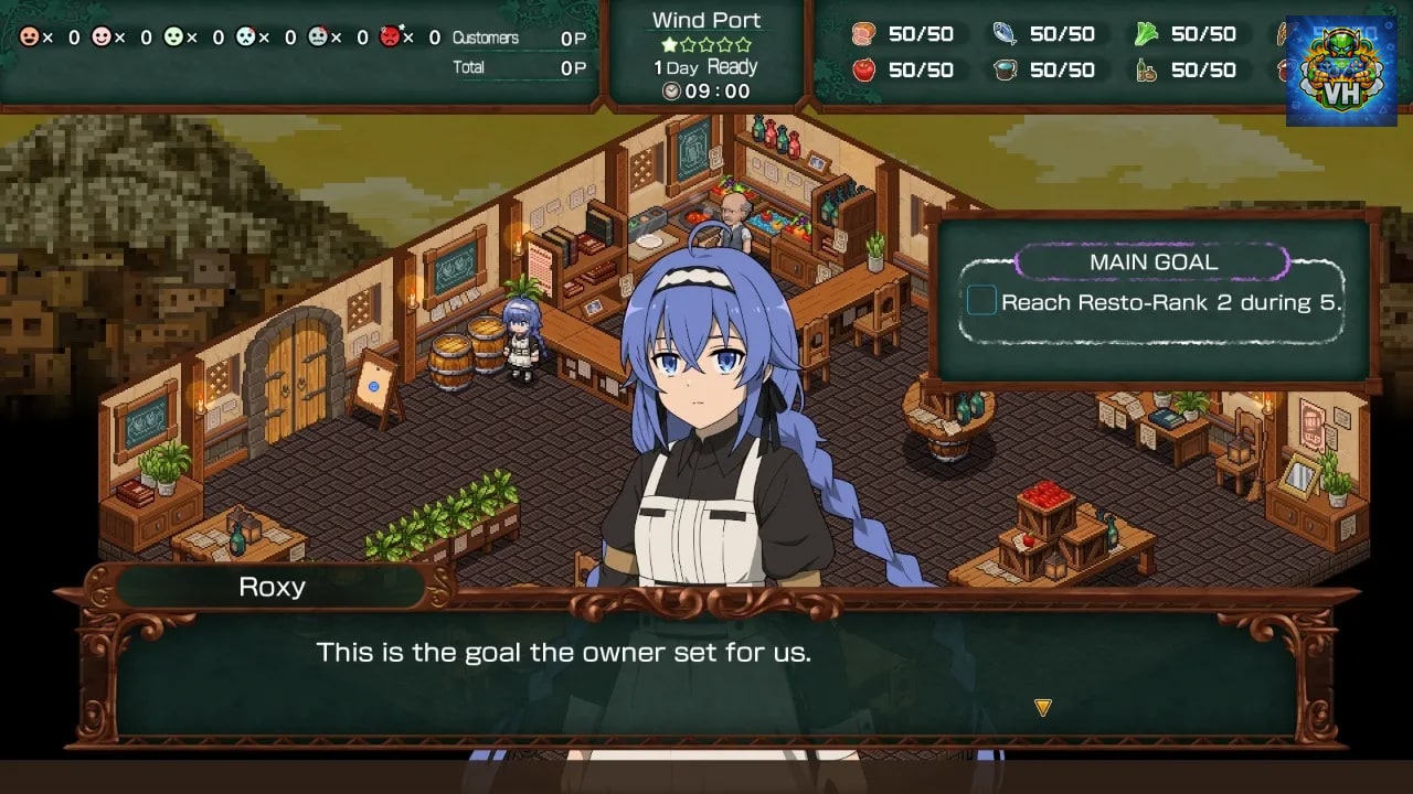Mushoku Tensei jobless reincarnation Quest of Memories Nintendo Switch - ảnh màn hình 1