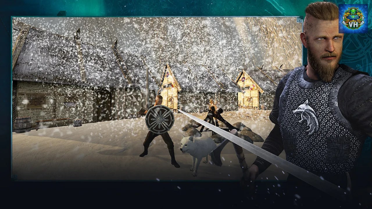 Vikings: Valhalla Saga Nintendo Switch - ảnh màn hình 4