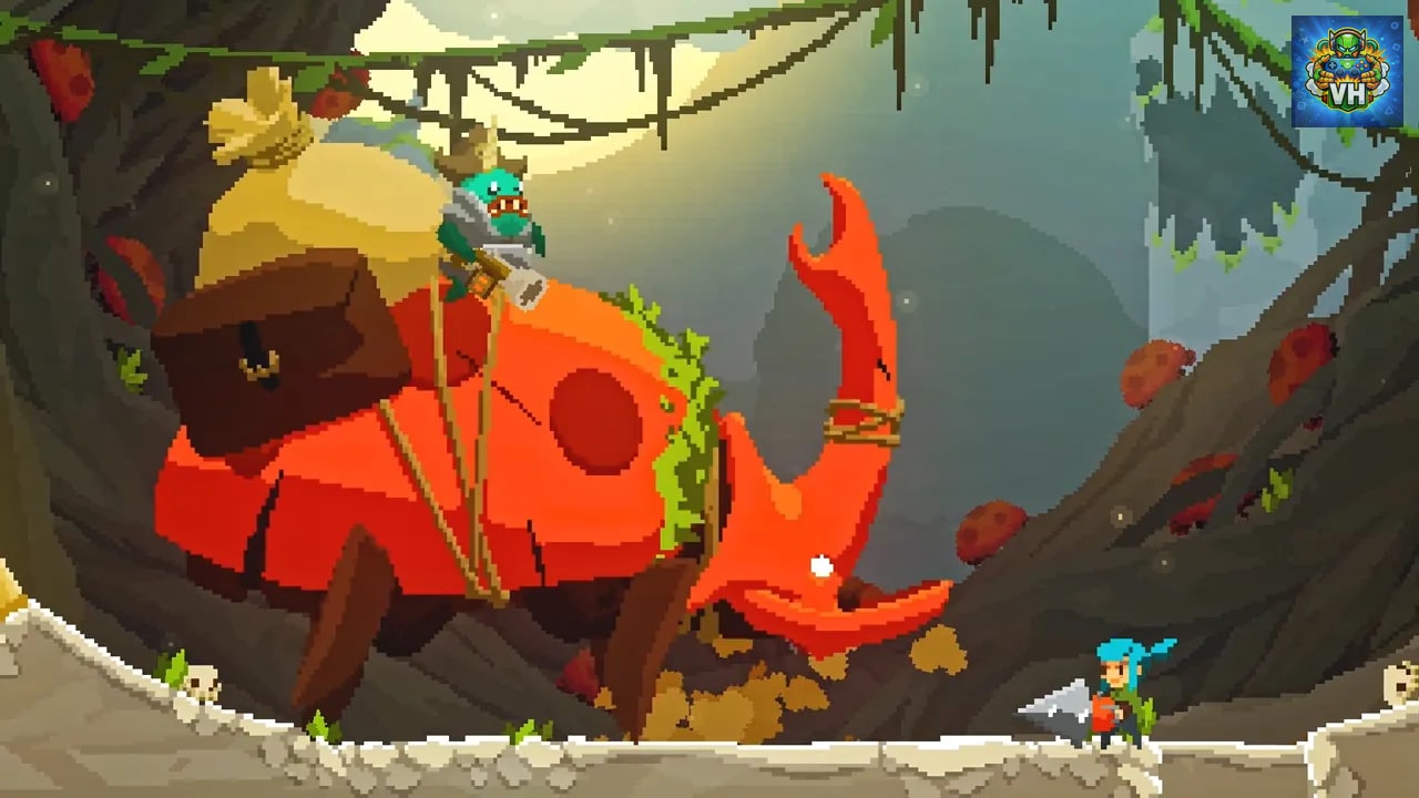 Pepper Grinder（ペッパーグラインダー） Nintendo Switch - ảnh màn hình 3