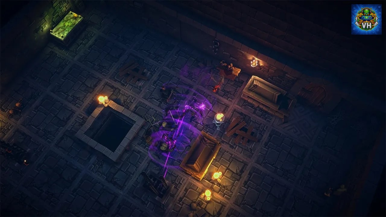 Conjured Through Death Nintendo Switch - ảnh màn hình 3