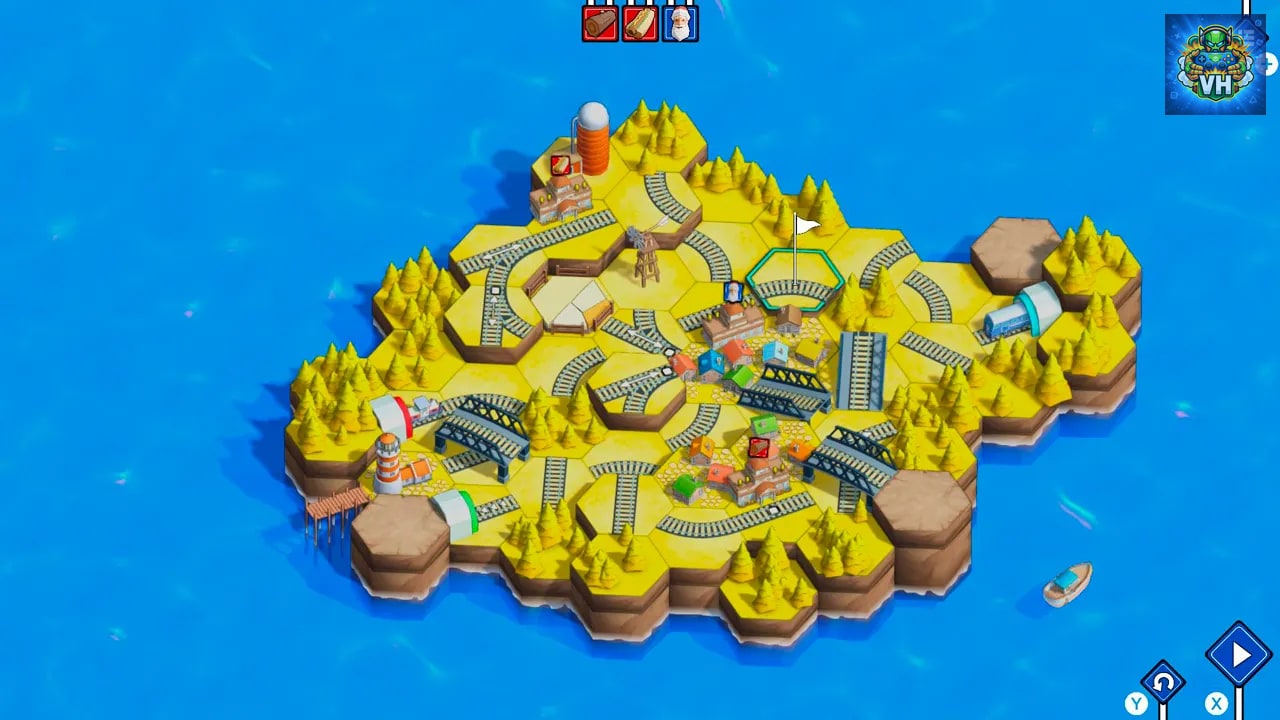 Railway Islands 2 Nintendo Switch - ảnh màn hình 5