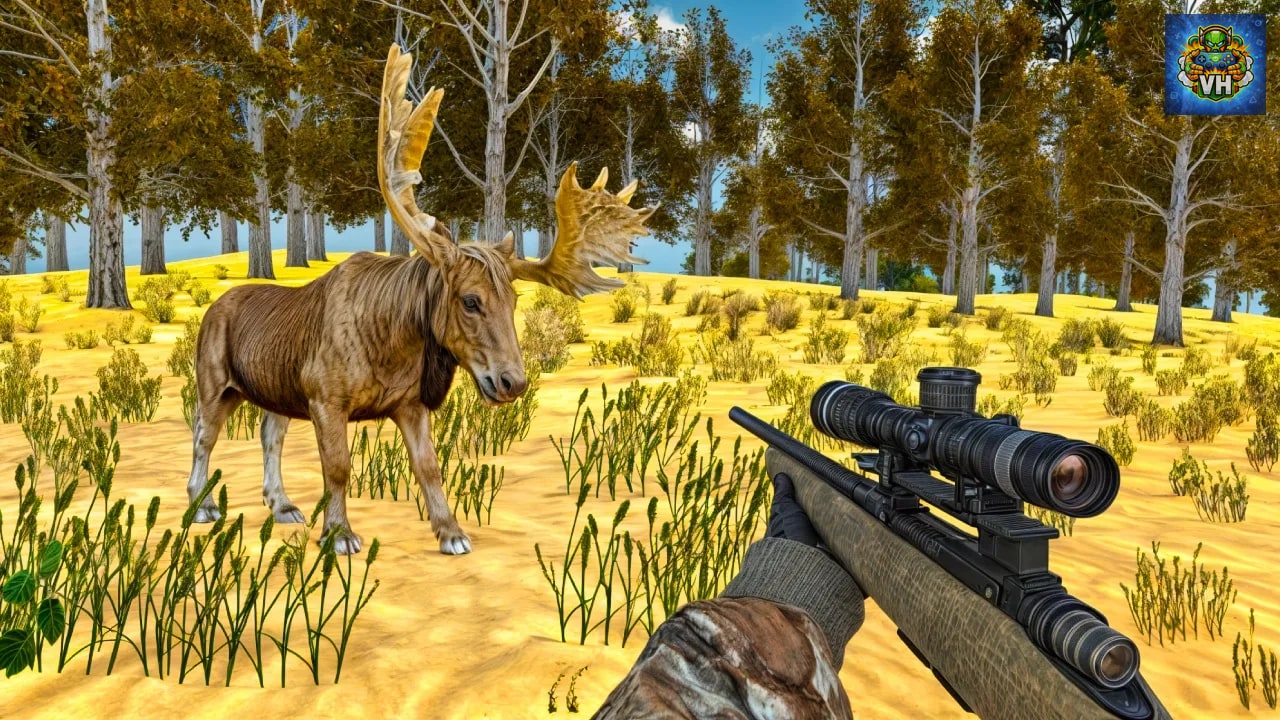 Animal Hunting 3D Nintendo Switch - ảnh màn hình 2
