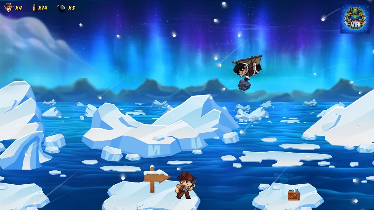 RISKY CHRONICLES and the curse of destiny Nintendo Switch - ảnh màn hình 1