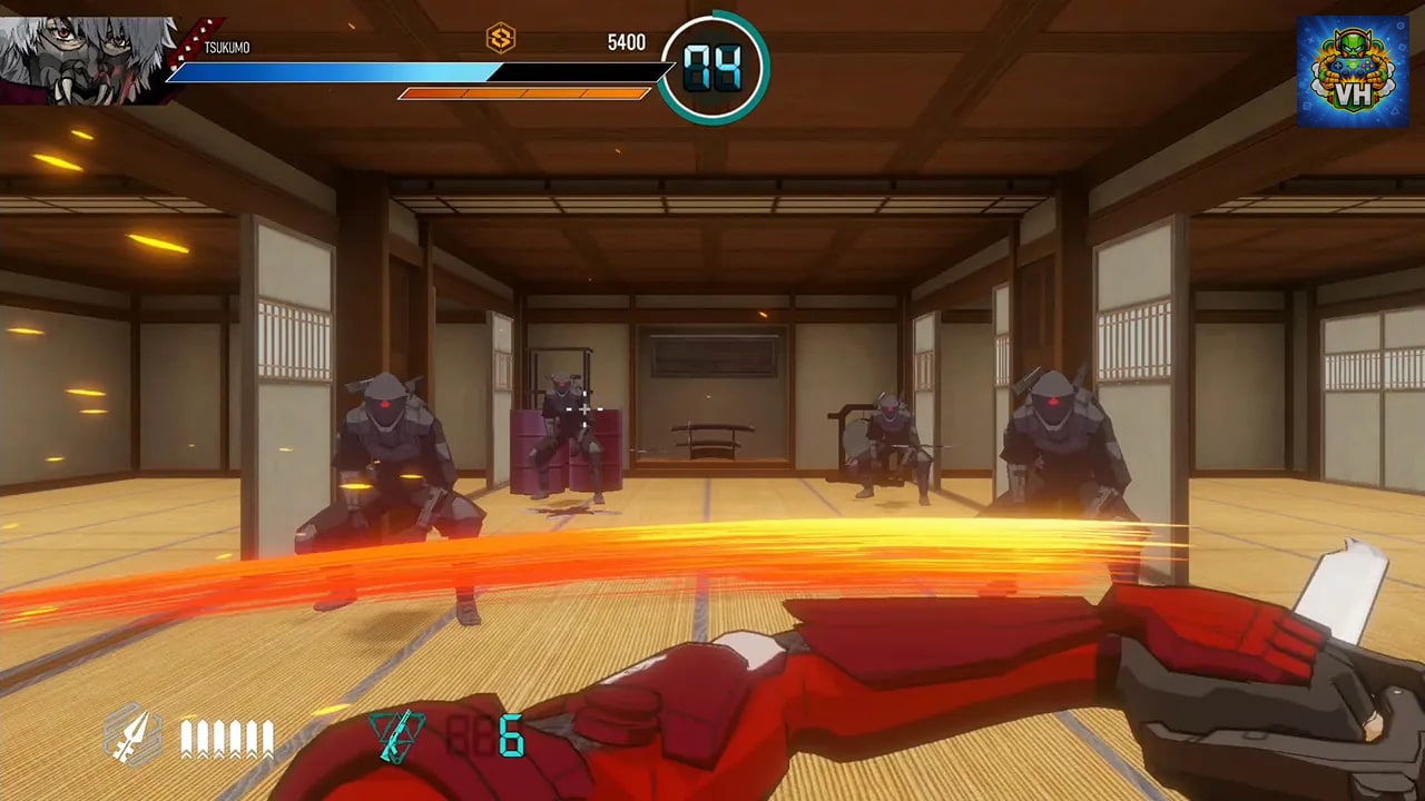 NINJA KAMUI: SHINOBI ORIGINS Việt hóa Switch - ảnh màn hình 7