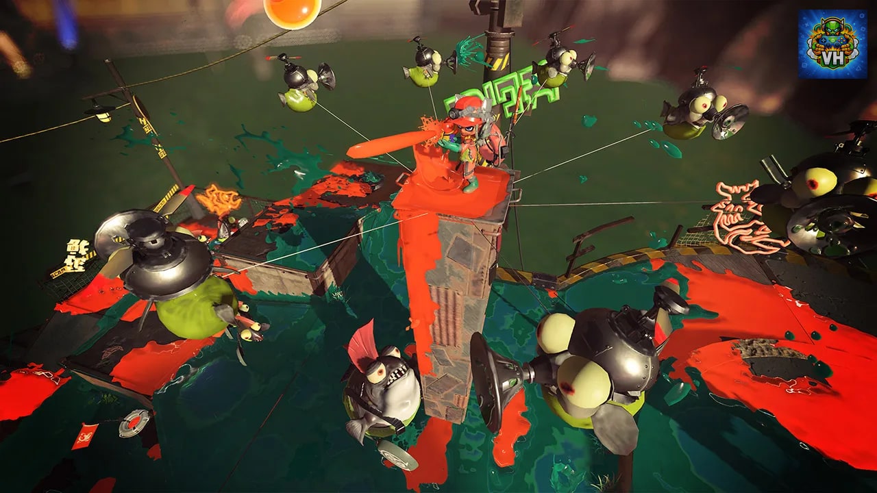 Splatoon 3 Nintendo Switch - ảnh màn hình 3