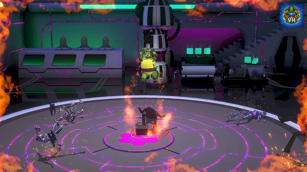 Teenage Mutant Ninja Turtles Arcade: Wrath of the Mutants Nintendo Switch - ảnh màn hình 4