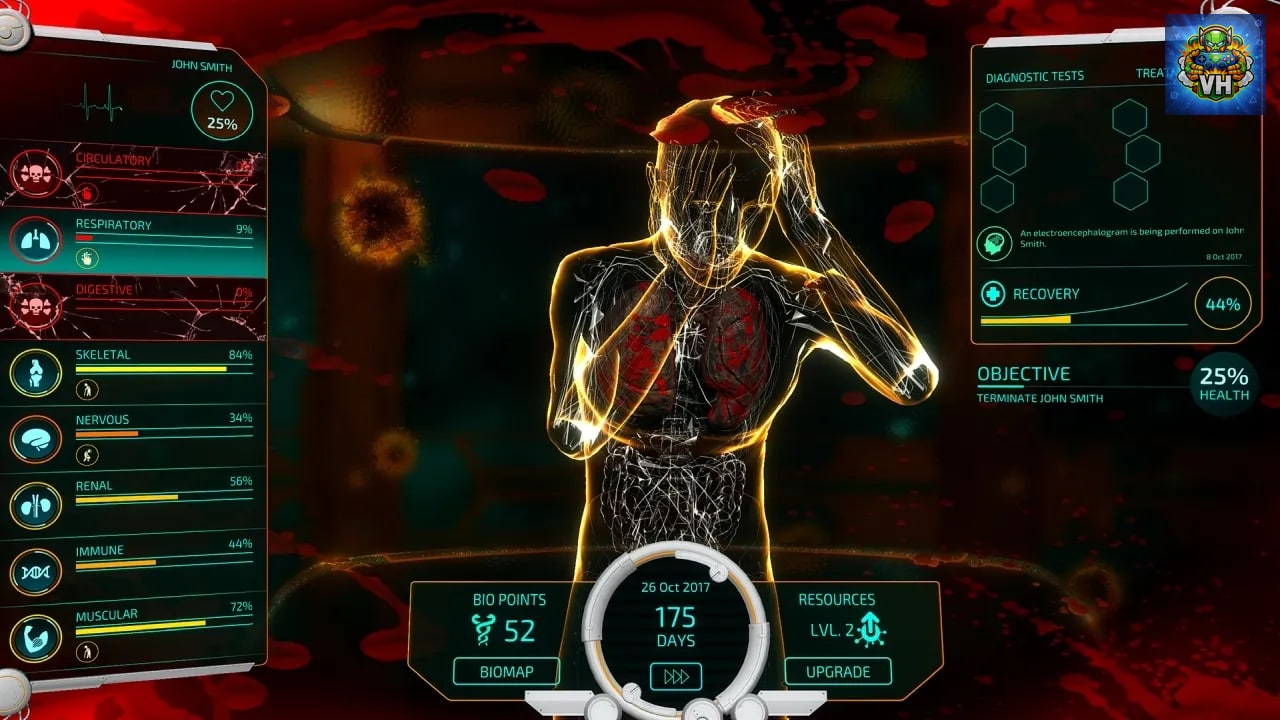 Bio Inc. Redemption Nintendo Switch - ảnh màn hình 5