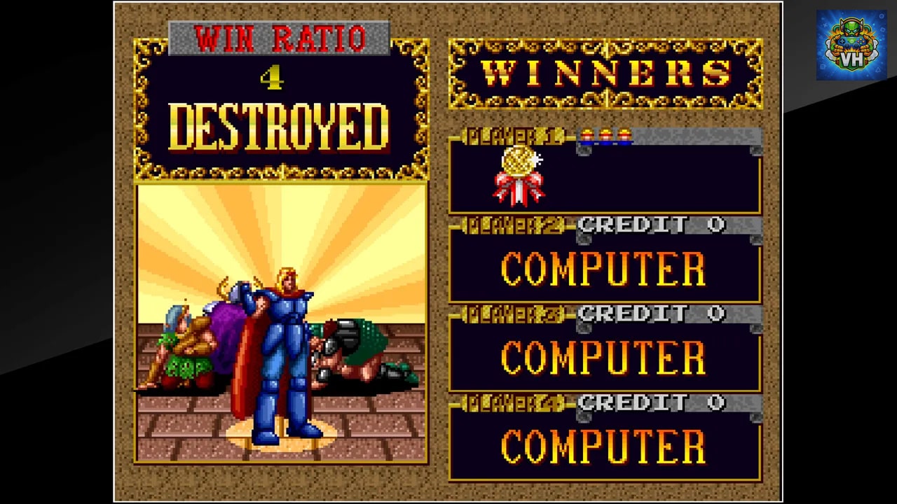 Arcade Archives Exvania Nintendo Switch - ảnh màn hình 4