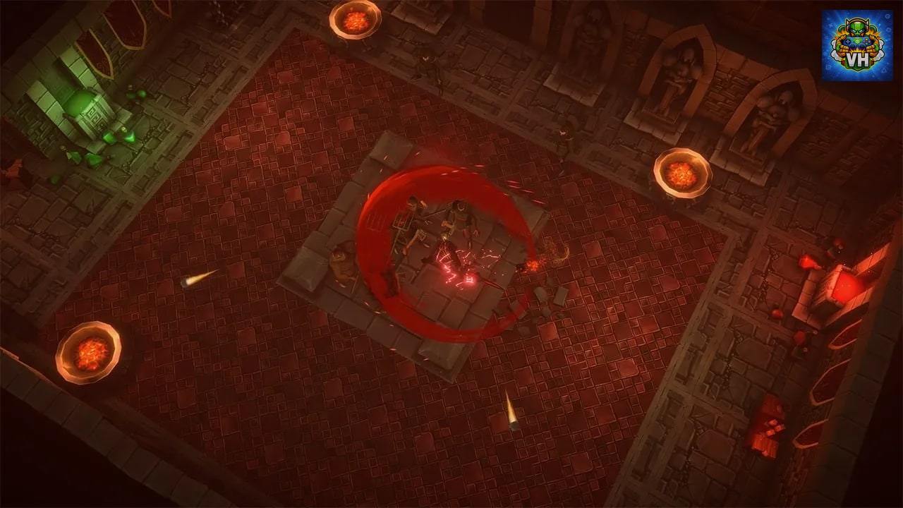 Conjured Through Death Nintendo Switch - ảnh màn hình 1