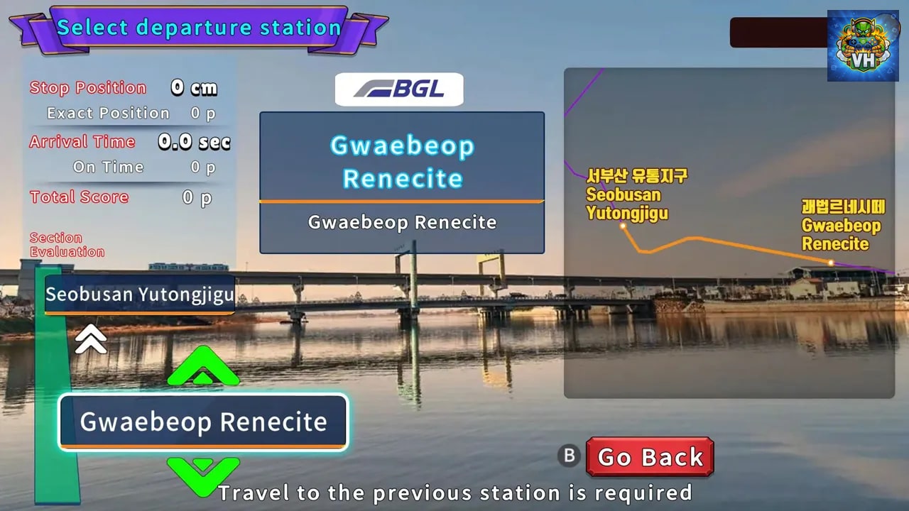 Korean Rail Driving Tour LRT Busan-Gimhae Nintendo Switch - ảnh màn hình 6