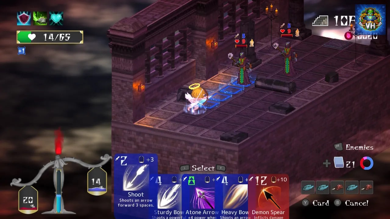 Lazriel: The Demon's Fall Nintendo Switch - ảnh màn hình 6