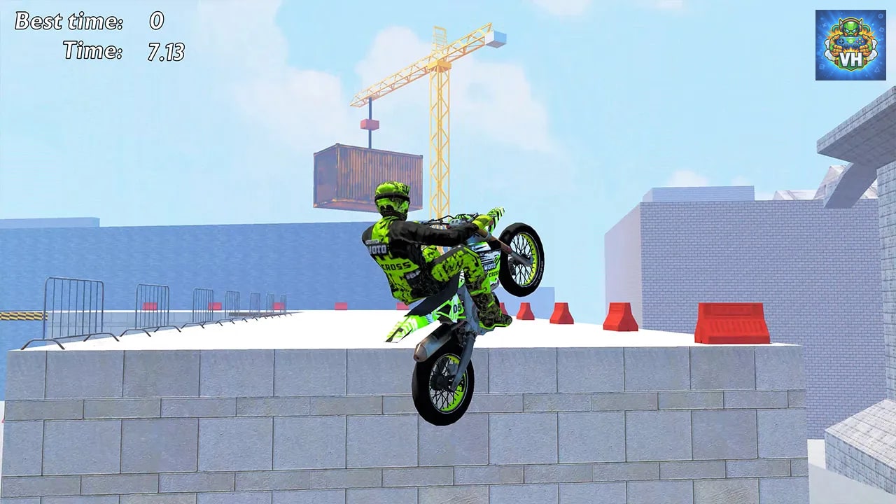 Motorcycle Extreme Driver: Moto Racing Simulator Nintendo Switch - ảnh màn hình 6