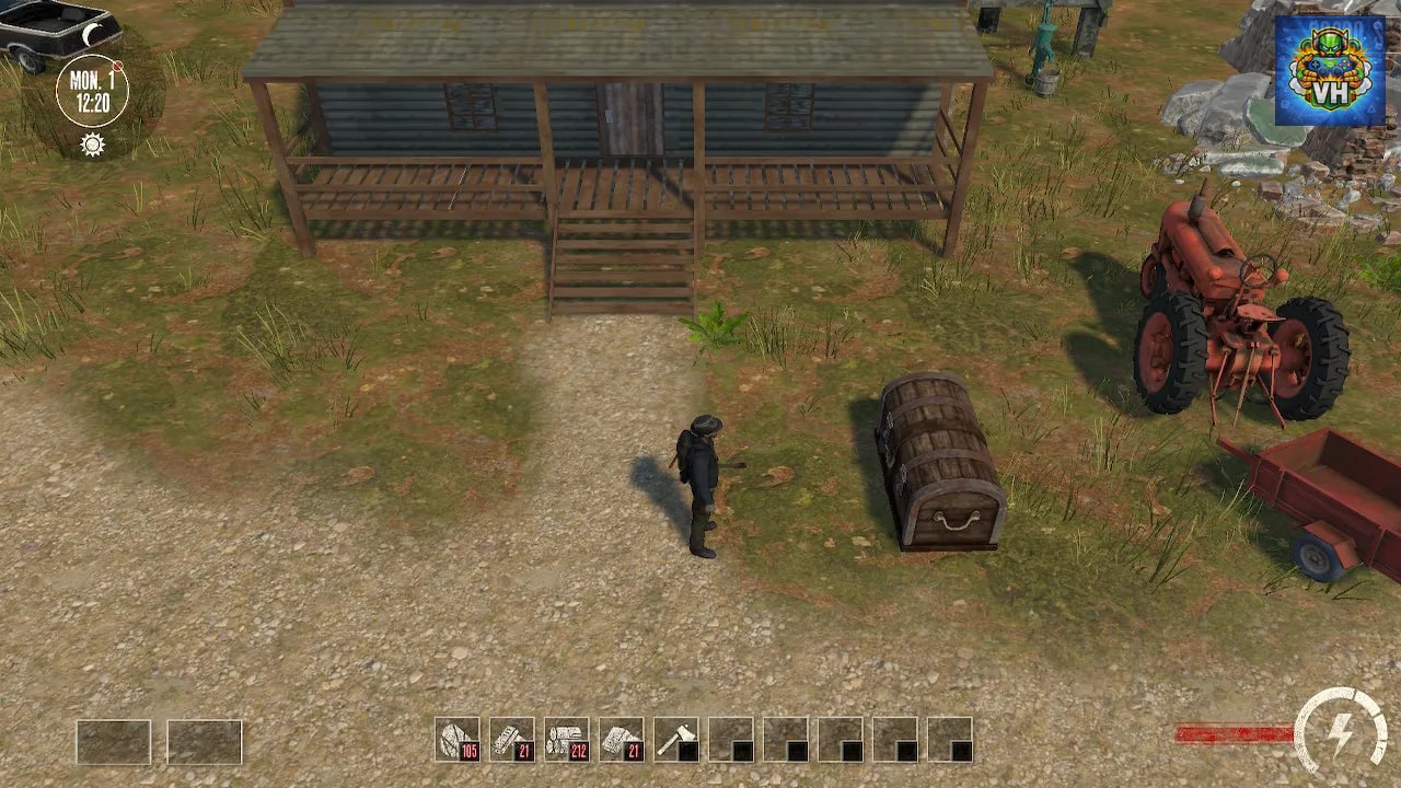 Zombie Harvest: Survival Farming Simulator Nintendo Switch - ảnh màn hình 4