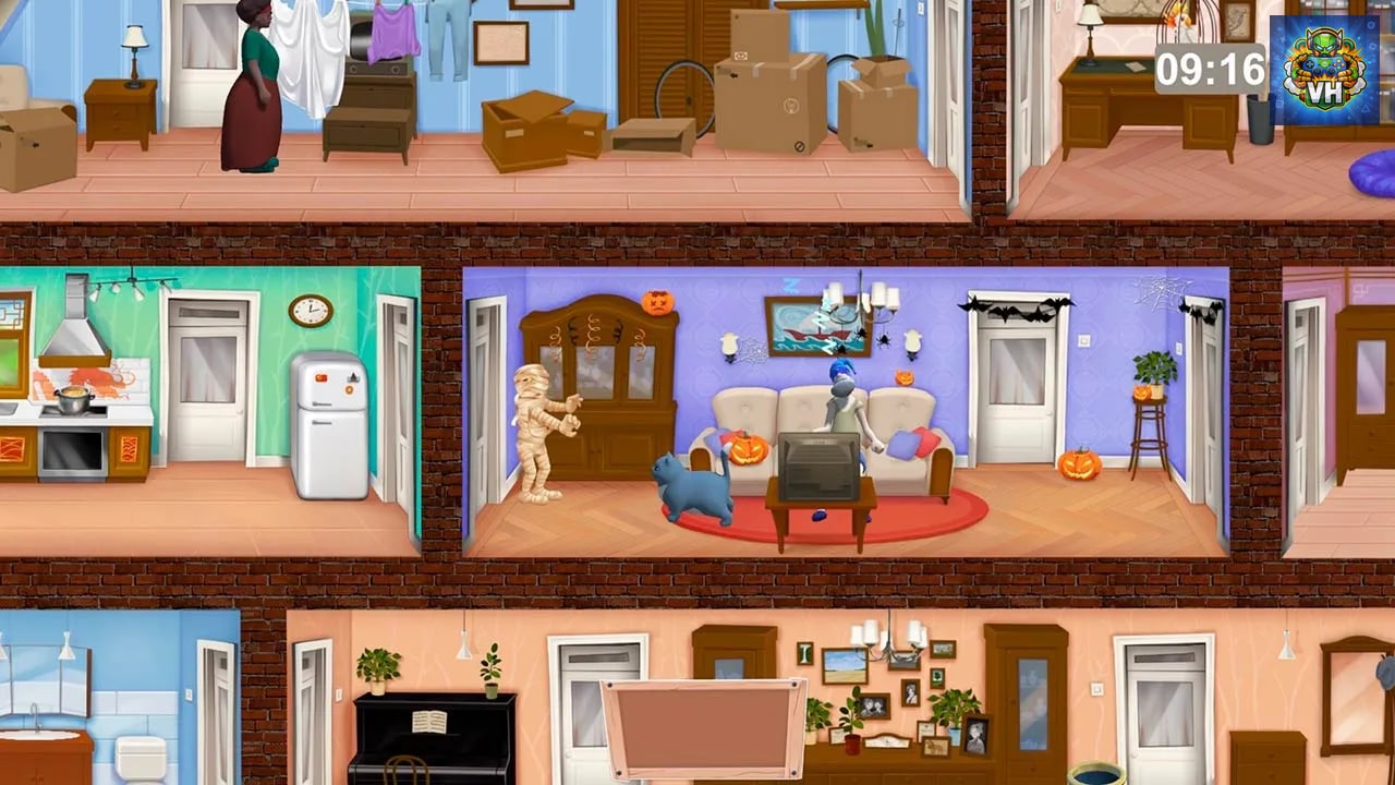 Bad Cat Sam Simulator Nintendo Switch - ảnh màn hình 1
