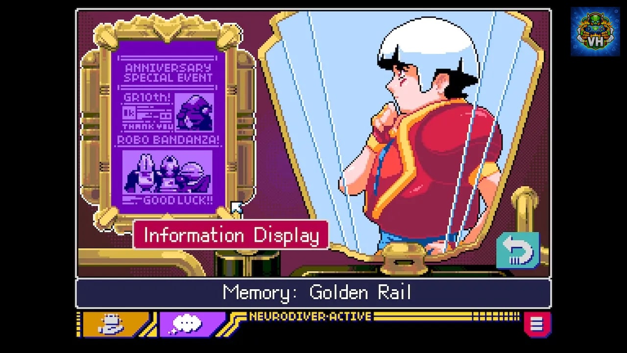 Read Only Memories: NEURODIVER Nintendo Switch - ảnh màn hình 2