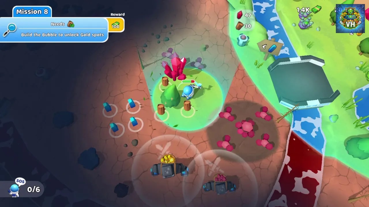 Life Bubble Nintendo Switch - ảnh màn hình 6