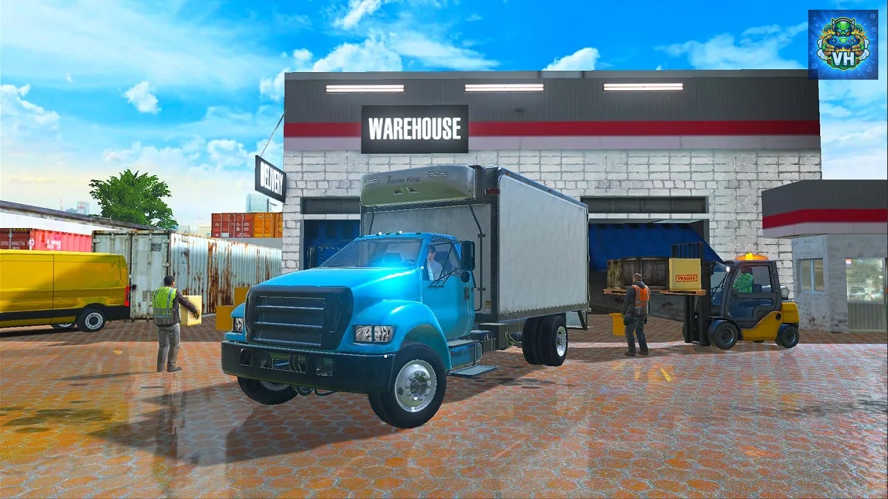 Truck Simulator City Delivery Nintendo Switch - ảnh màn hình 4