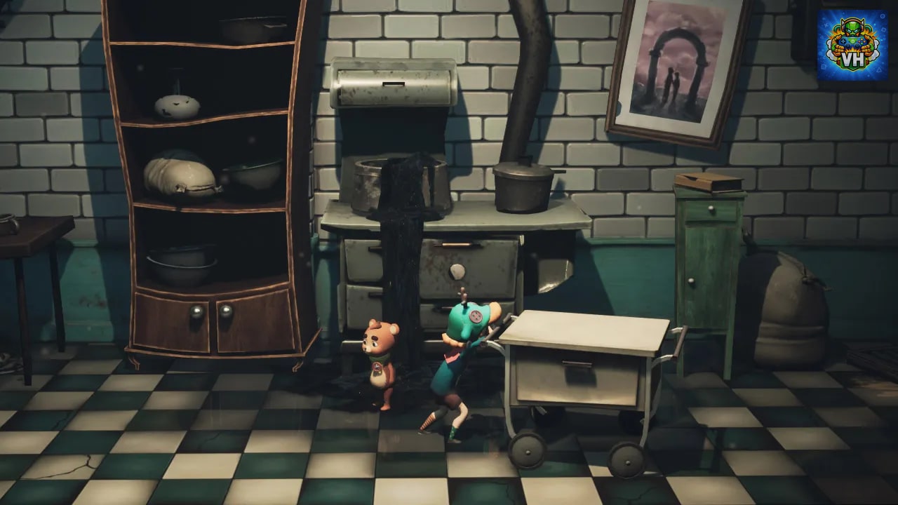 Daydream: Forgotten Sorrow Nintendo Switch - ảnh màn hình 2