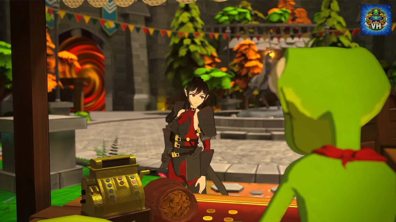 Rivalia: Dungeon Raiders Nintendo Switch - ảnh màn hình 4