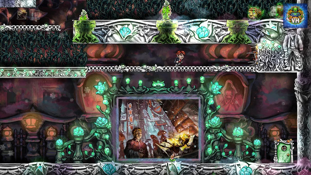 Braid, Anniversary Edition Nintendo Switch - ảnh màn hình 3