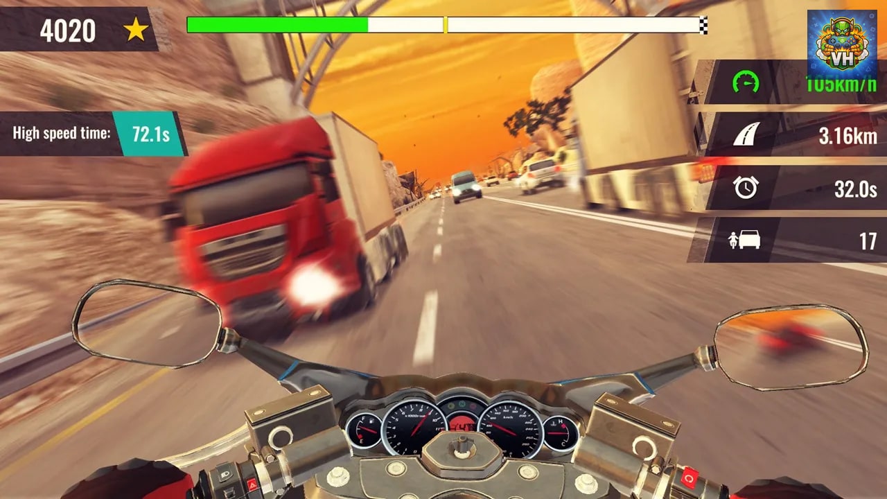 Moto Rush GT Nintendo Switch - ảnh màn hình 5