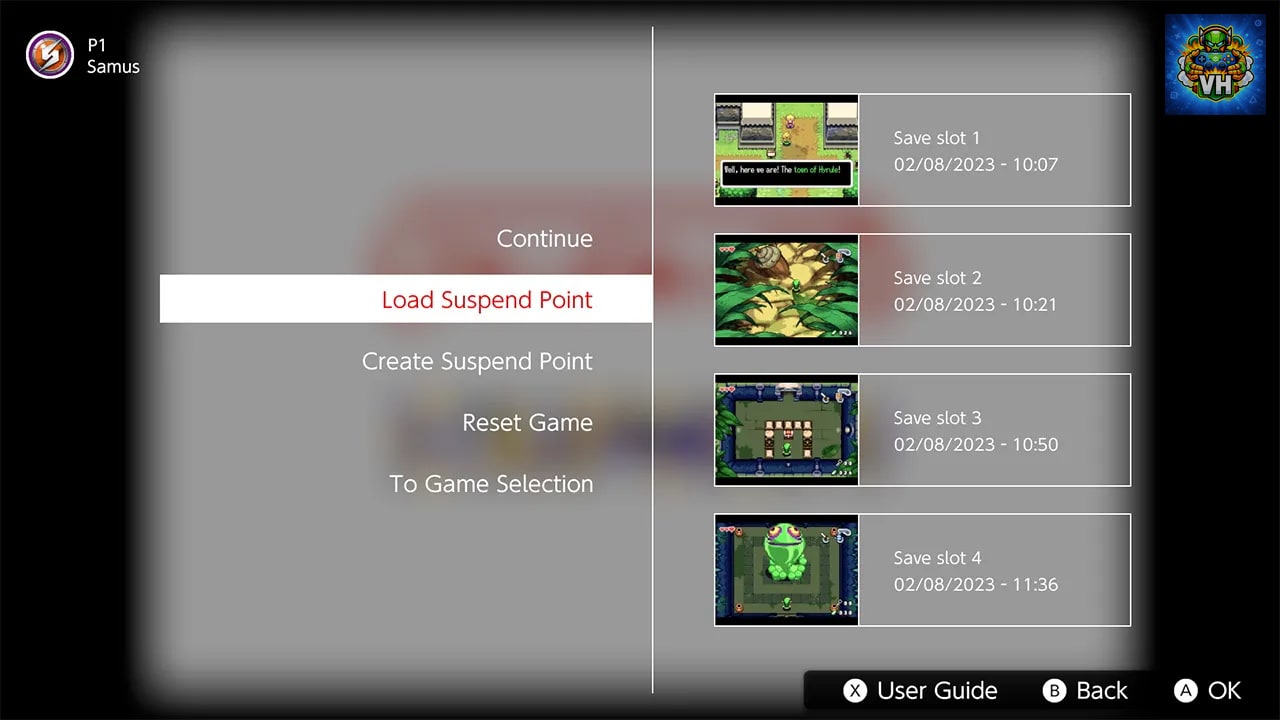 Game Boy™ Advance – Nintendo Switch Online Nintendo Switch - ảnh màn hình 3