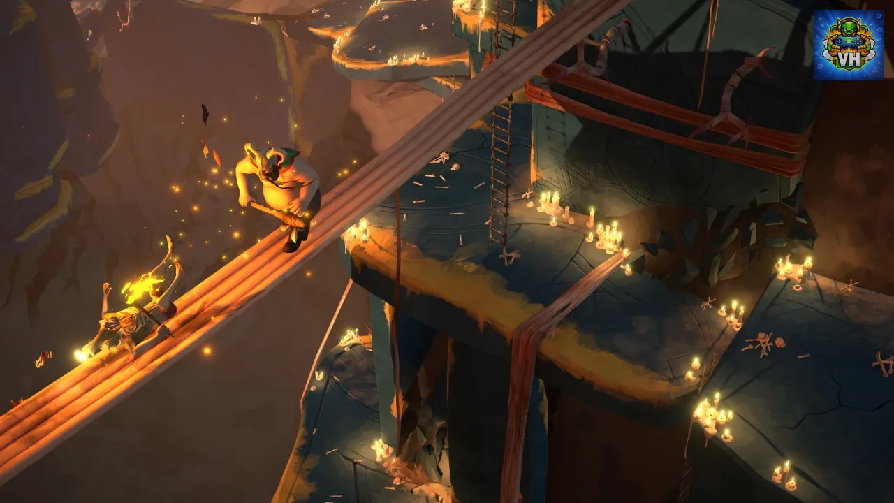 Gods Will Fall Nintendo Switch - ảnh màn hình 3
