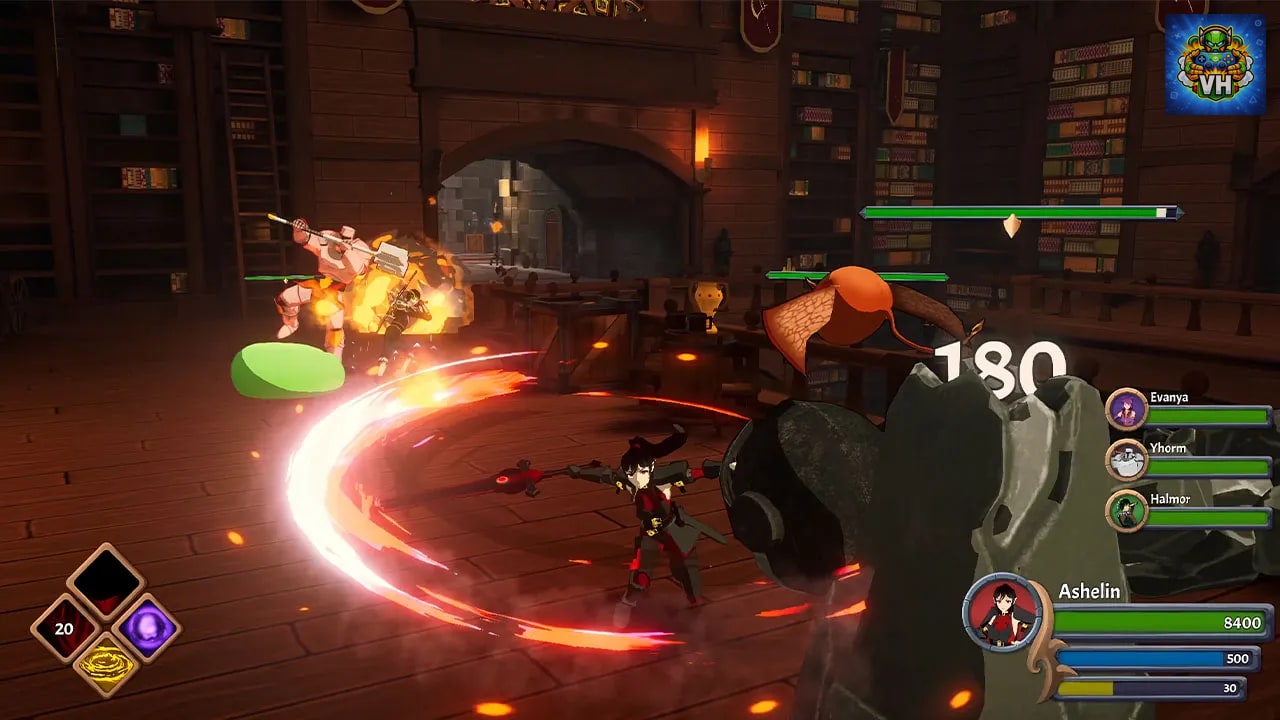 Rivalia: Dungeon Raiders Nintendo Switch - ảnh màn hình 5